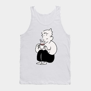 morning coffee Tank Top